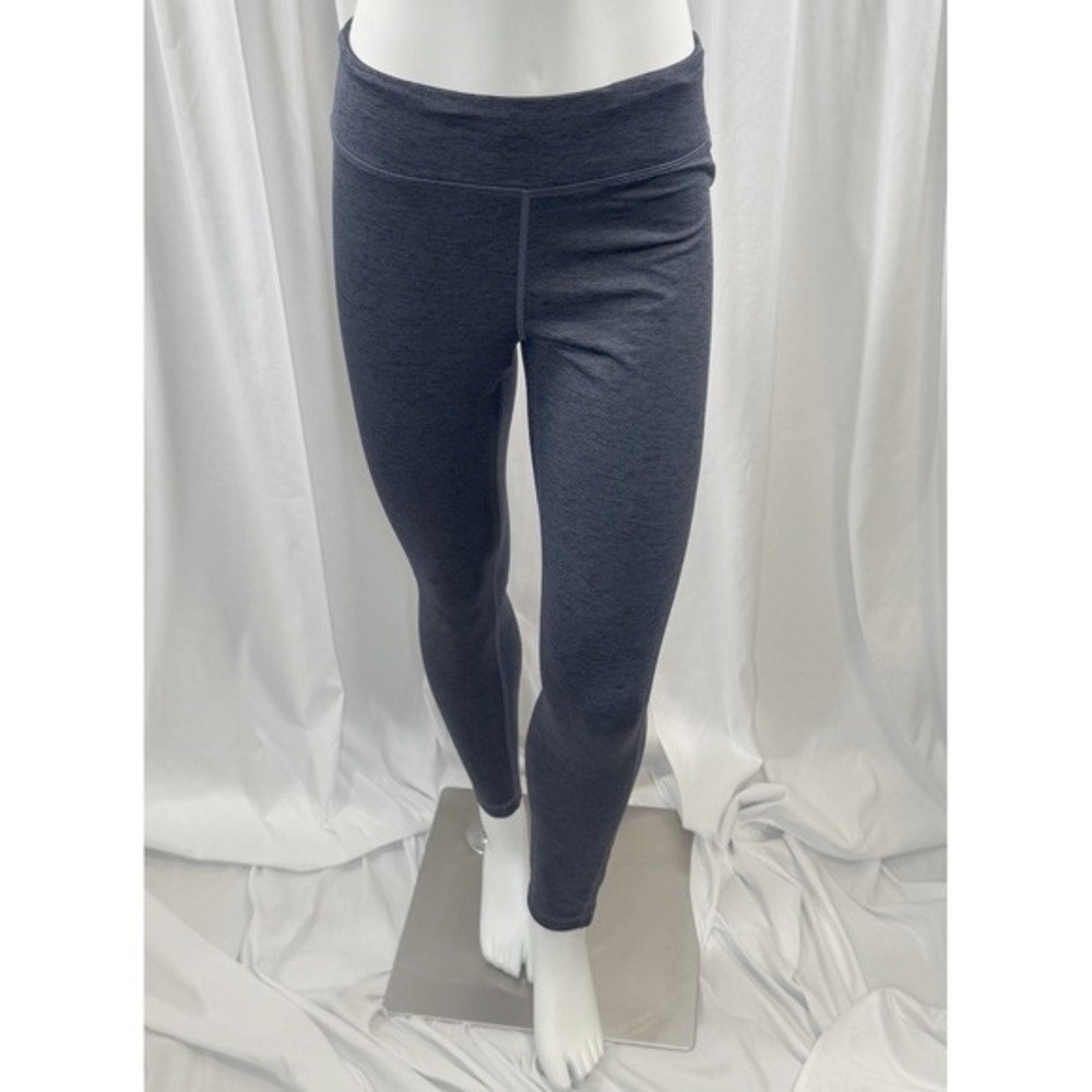 Columbia Dark Blue Heathered Leggings Activewear M Goprcore Sporty 87-02 - Picture 11 of 13